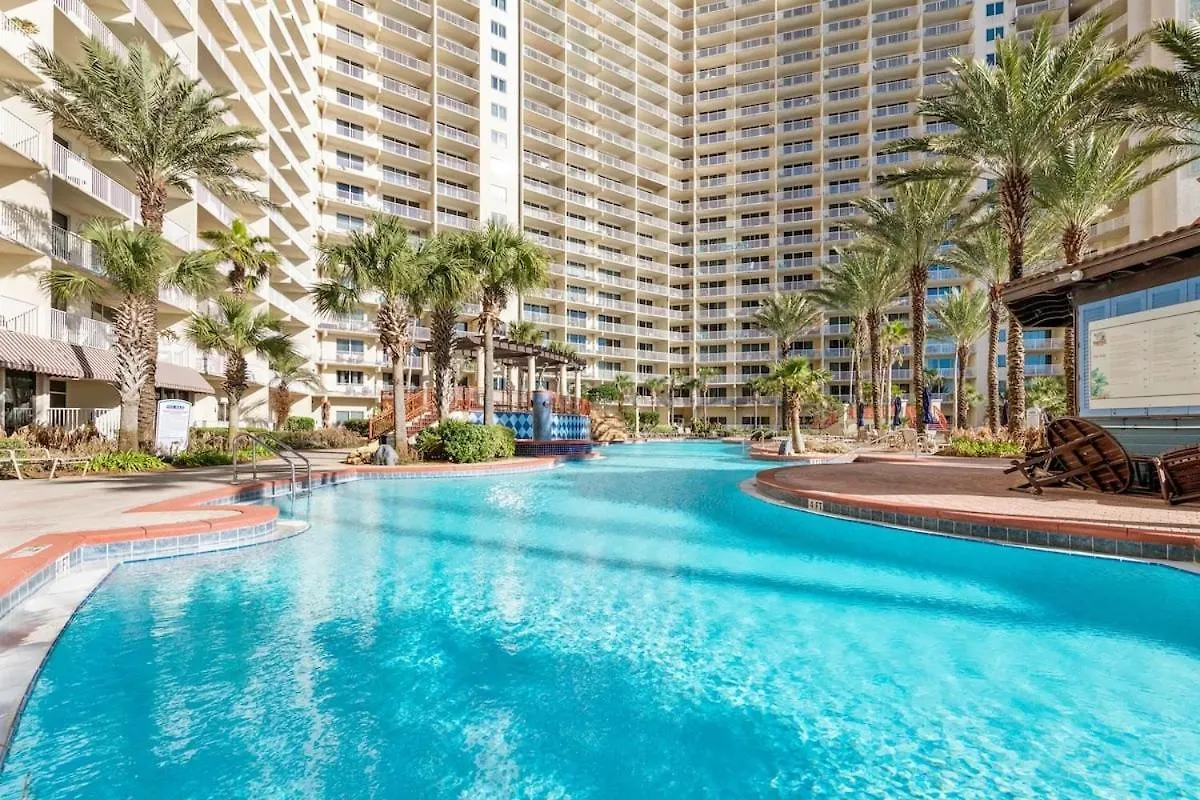 Апартаменты Shores Of Panama 602 2 Bedroom 2 Ba Beachfront Balcony Панама-Сити