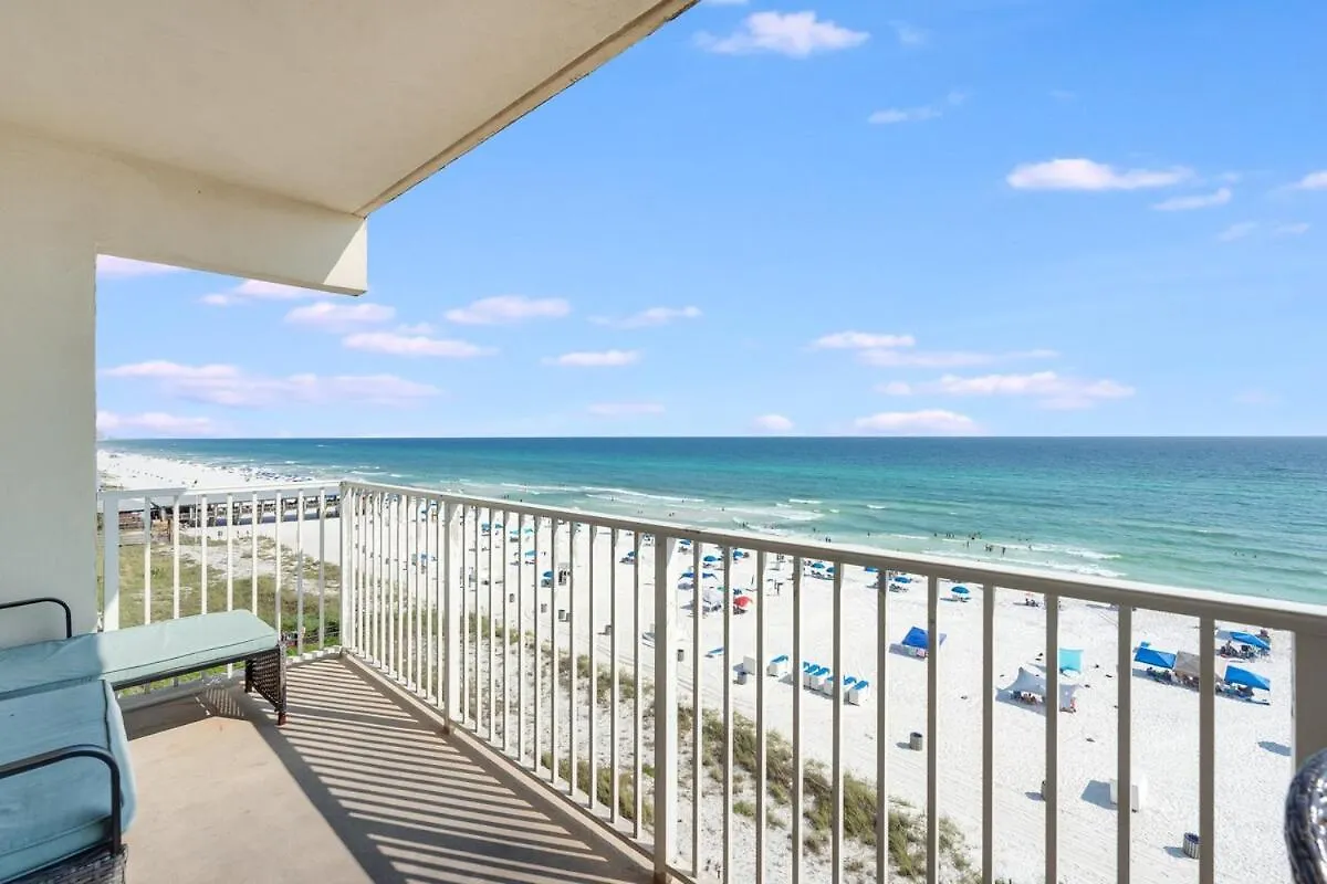 Апартаменты Shores Of Panama 602 2 Bedroom 2 Ba Beachfront Balcony Панама-Сити