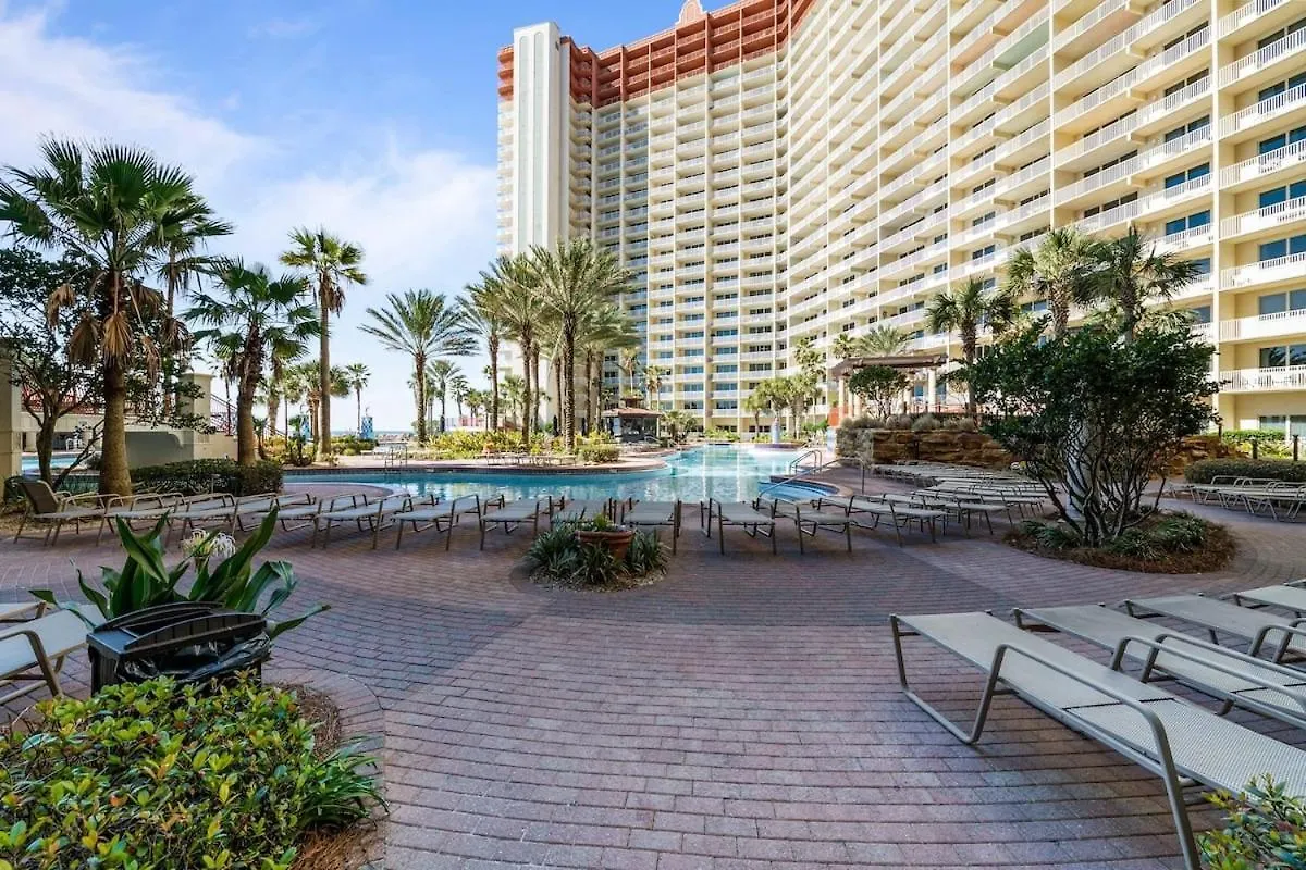 Апартаменты Shores Of Panama 602 2 Bedroom 2 Ba Beachfront Balcony Панама-Сити США